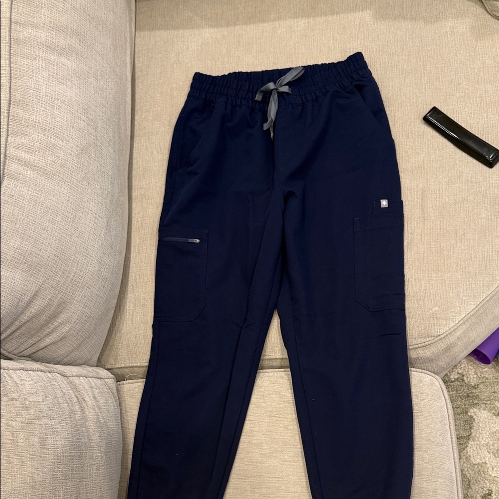 Figs Technical Collection in Deep Blue